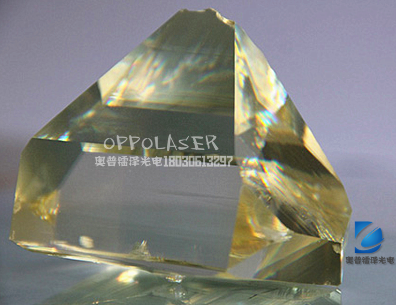 LBO、BBO和KTP倍频晶体的选择